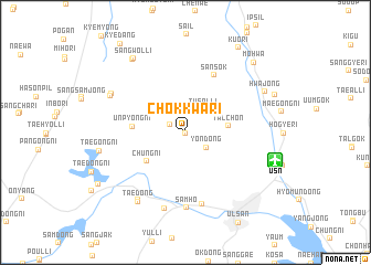 map of Ch\