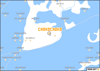map of Choko Choko