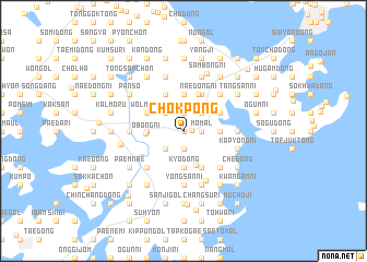 map of Ch\