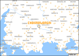 map of Ch\