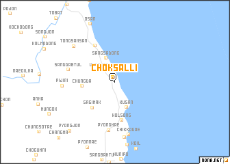 map of Ch\