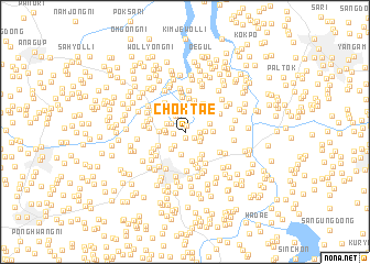 map of Choktae