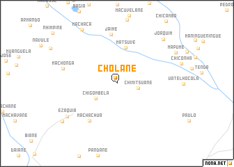 map of Cholane