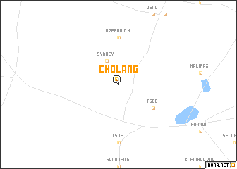 map of Cholang