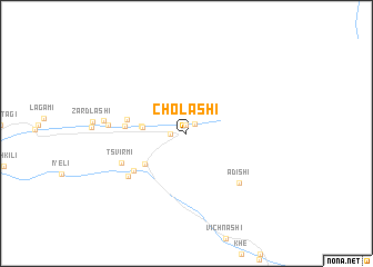 map of Cholashi
