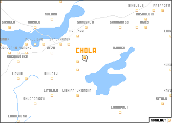 map of Chola