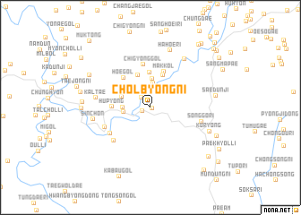 map of Ch\