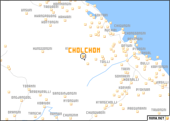 map of Ch\