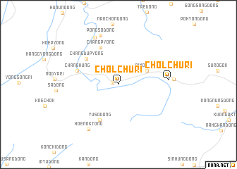 map of Ch\