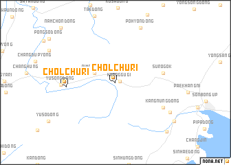 map of Ch\