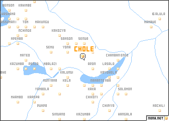 map of Chole