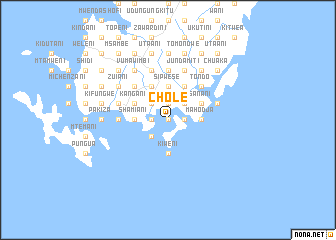 map of Chole