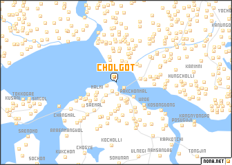 map of Ch\