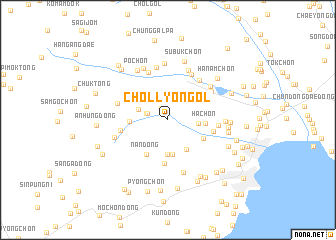 map of Ch\