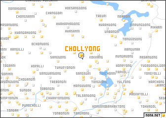 map of Ch\