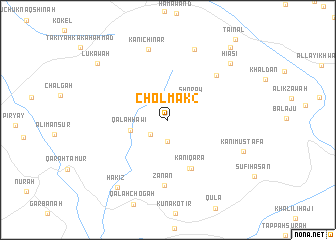 map of Chōlmak [2]