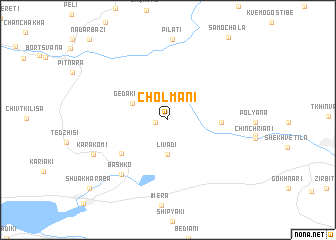 map of Cholmani