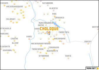 map of Choloque