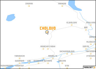 map of Cholovo