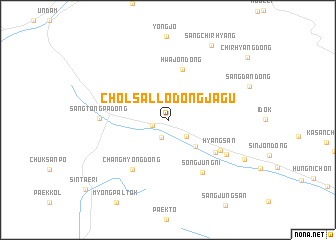 map of Ch\