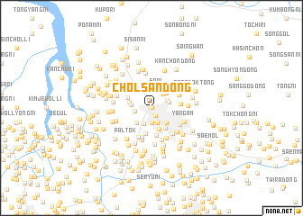 map of Ch\