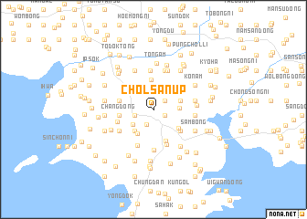 map of Ch\