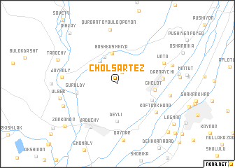 map of Cholsartez