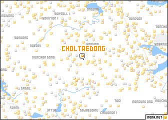 map of Ch\