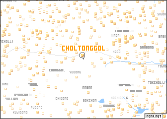 map of Ch\