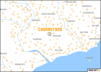 map of Ch\