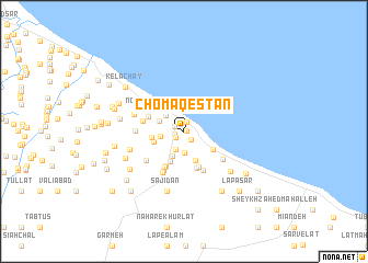 map of Chomāqestān