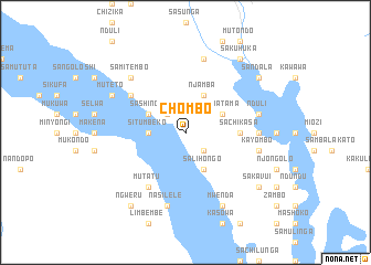 map of Chombo