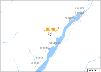 map of Chombo