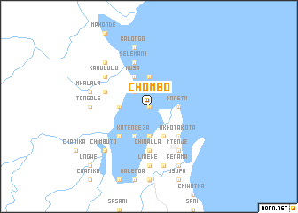 map of Chombo