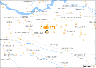map of Chometi