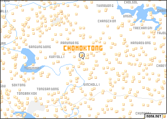 map of Ch\