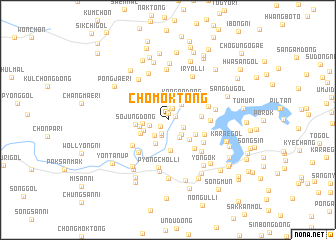 map of Chomok-tong