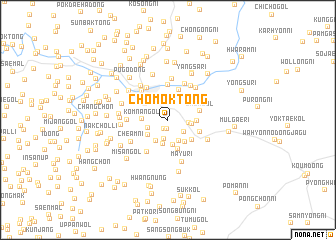 map of Ch\