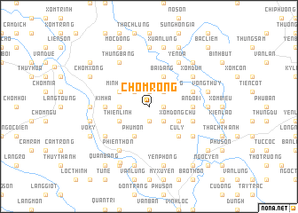 map of Chòm Rồng