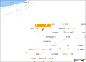 map of Chomul Ho