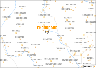 map of Ch\