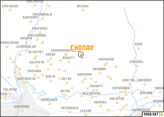 map of Chonar