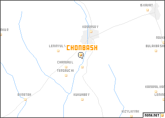 map of Chonbash