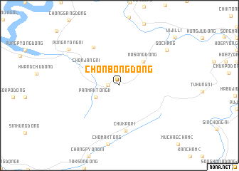 map of Ch\