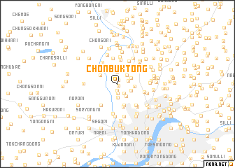 map of Ch\