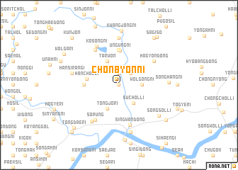 map of Ch\