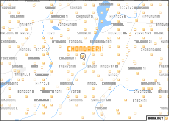 map of Ch\