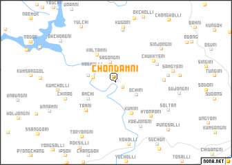 map of Ch\