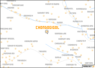 map of Ch\