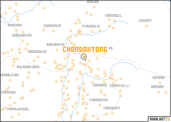 map of Ch\